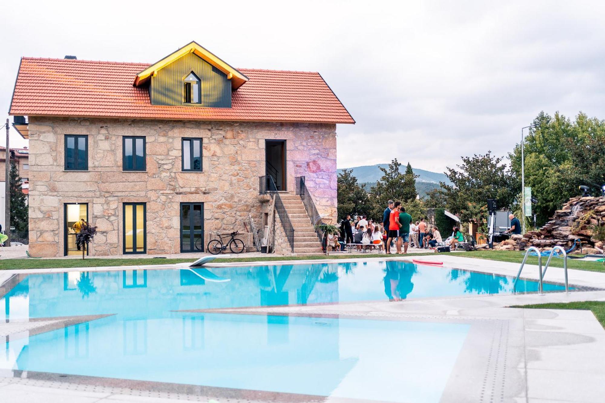 Casa Das Varzielas Mondim de Basto Εξωτερικό φωτογραφία