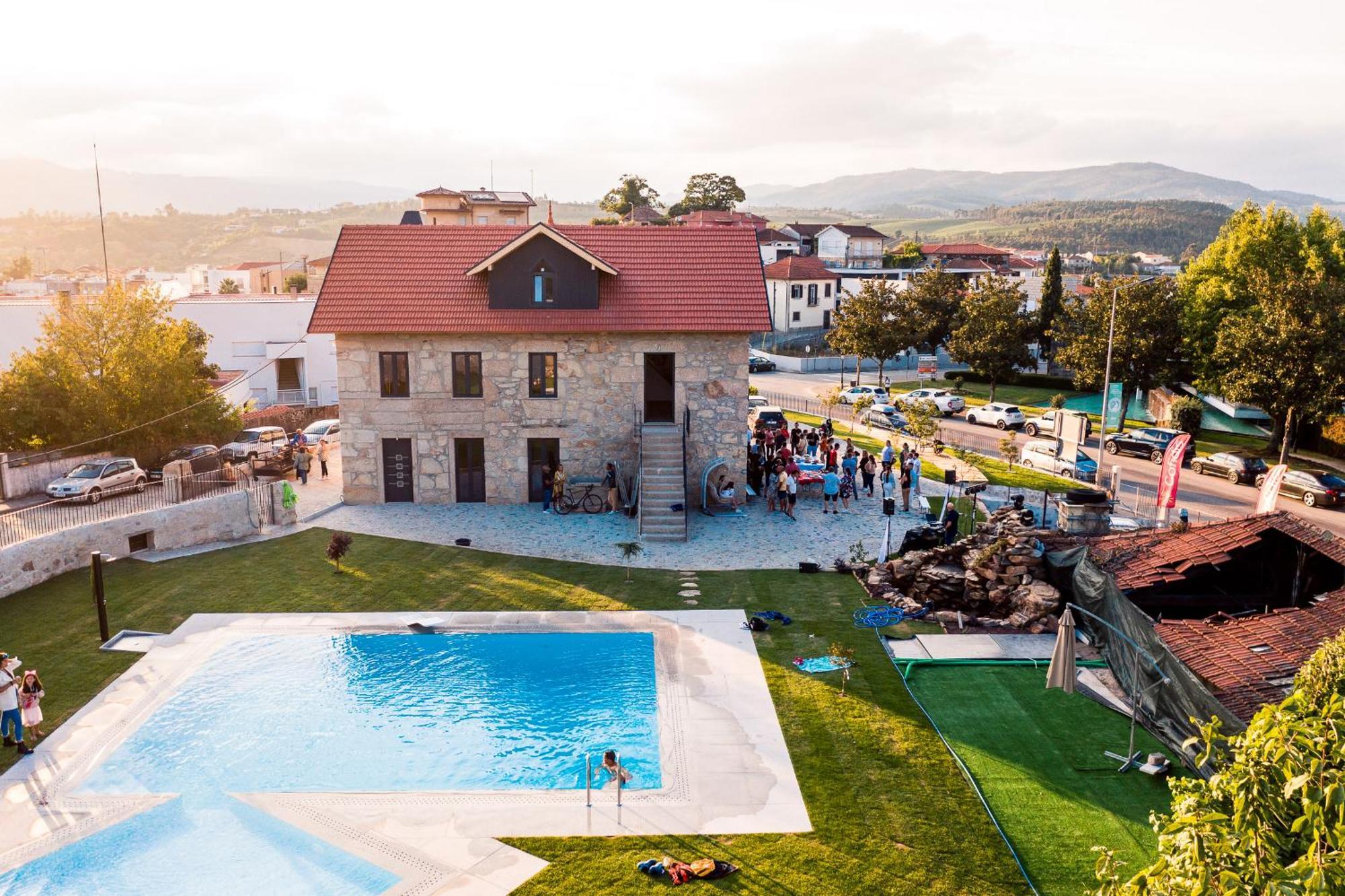 Casa Das Varzielas Mondim de Basto Εξωτερικό φωτογραφία